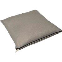 Paoletti Furn. Della Striped Polyester Filled Cushion In Pastels 40 X 60Cm, Multi