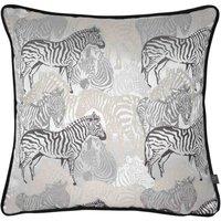 Prestigious Textiles Kai Demeter Geometric Rectangular Polyester Filled Cushion In Mint 40 X 60Cm, Multi