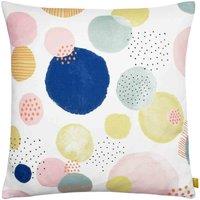 furn. Furn. Dune Tasselled Polyester Filled Cushion In Terracotta 43 X 43Cm, Multi