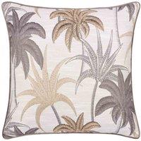 Wylder Yard Ganado Woven Polyester Filled Cushion In Pecan 40 X 60Cm, Multi