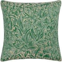 Wylder Grantley Jacquard Piped Polyester Filled Cushion In Wedgewood 50 X 50Cm, Multi