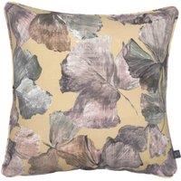 Prestigious Textiles Hanalei Floral Polyester Filled Cushion In Spice 43 X 43Cm, Multi