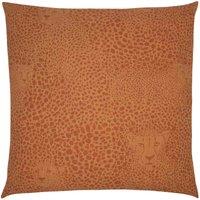 furn. Paoletti Herbie Embroidered Polyester Filled Cushion In Copper 35 X 50Cm, Multi
