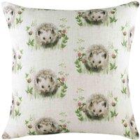 Evans Lichfield Furn. Iksha Woven Polyester Filled Cushion In Natural 43 X 43Cm, Multi