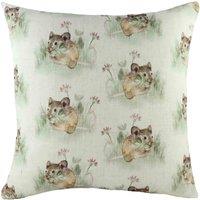 Evans Lichfield Furn. Inka Geometric Polyester Filled Cushion In Charcoal 40 X 60Cm, Multi