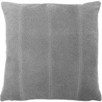 furn. Yard Jura Woven Geometric Polyester Filled Cushion In Navy 40 X 60Cm, Grey