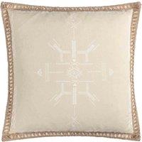 furn. Furn. Morella Abstract Polyester Filled Cushion In Mint And Pink And Lemon 40 X 60Cm, Multi