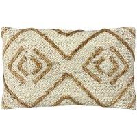 furn. Paoletti Neon Coast Printed Polyester Filled Cushion In Lime 43 X 43Cm, Multi