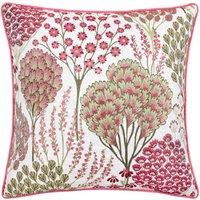 Wylder Evans Lichfield Opulence Soft Velvet Polyester Filled Cushion In Cadillac 55 X 55Cm, Multi