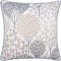 Wylder Furn. Otto Knitted Polyester Filled Cushion In Black And Natural 43 X 43Cm, Multi
