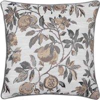 Wylder Paoletti Potage Botanical Polyester Filled Cushion In Navy 50 X 50Cm, Multi