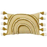 furn. Furn. Retro Rainbow Geometric Polyester Filled Cushion In Multi 43 X 43Cm, Multi
