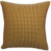 furn. Furn. Rowan Waffle Polyester Filled Cushion In Ochre 43 X 43Cm, Multi