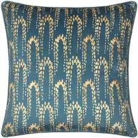 furn. Evans Lichfield Woodland Hare Repeat Polyester Filled Cushion In Multi 43 X 43Cm, Multi
