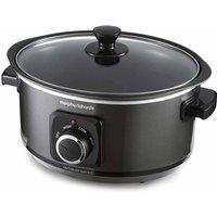 Morphy Richards 3.5L Sear & Stew Slow Cooker Black