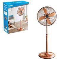 Benross 16'' Copper Stand Fan