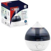 Spear & Jackson 1L Aroma Diffuser,Humidifier, White