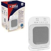 Spear & Jackson Digital PTC Digital Heater, White