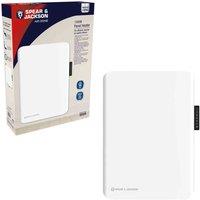 Spear & Jackson Panel Wall Heater 1500w, White