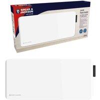 Spear & Jackson Panel Wall Heater 2000w, White