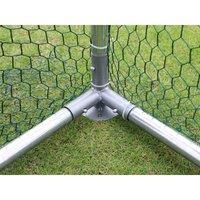 Zipper ZI-CR342 3 x 4m Chicken Run & Pet Enclosure, Green