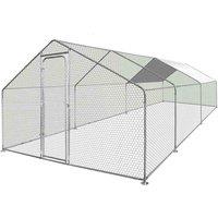 Zipper?ZI-CR362 3 x 6m Chicken Run, Green