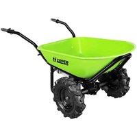 Zipper ZI-EWB260 Electric Wheelbarrow, Green