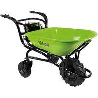 Zipper ZI-EWB150-100L 150 kg Electric Wheelbarrow, Green