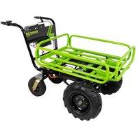 Zipper ZI-EWB350 Electric Trolley Barrow, Green