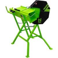Zipper ZI-WP400TN 405mm Swivel Log Saw, 230 V, Green