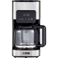 Ariete 900W Digital Filter Coffee Machine Black & Stainless Steel, Black