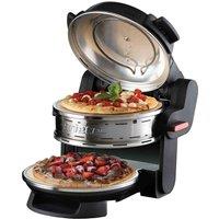 Ariete 32Cm Double Pizza Oven Black, Black