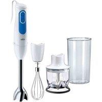 Braun 700W Multiquick 3 Series Hand Blender White, White