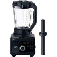 Braun 1600W 3L Powerblend 9 Jug Blender Black, Black