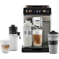 Delonghi Eletta Explore Bean To Cup Auto Coffee Machine, Silver