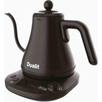 Dualit 0.8L Pour-over Kettle With Precision Spout, Black