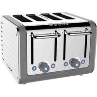 Dualit 4 Slot Architect Toaster Grey, Grey