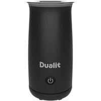 Dualit Hand Held Milk Frother & Hot Chocolate Maker, Black