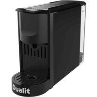 Dualit 0.8L Coffee Pod Machine Black, Black