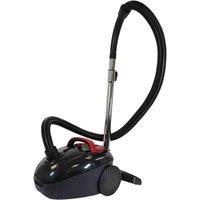 Ewbank Compactclean 1.5L Bagged Vacuum, Black