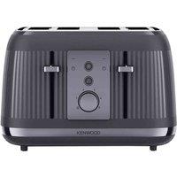 Kenwood 4 Slice Dusk Toaster Grey, Grey