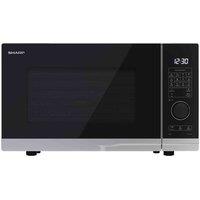 Sharp 23L 900W Jog Dial Microwave With Grill, Silver