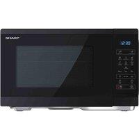 Sharp 25L 900W Solo Digital Microwave Black