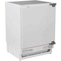 Statesman White 60Cm Integrated Under Counter Larder Fridge, White