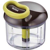 Tefal 5 Second Manual Chopper 900Ml, Black