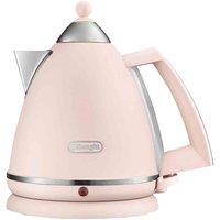 Delonghi 1.7L Argento Kettle Pink