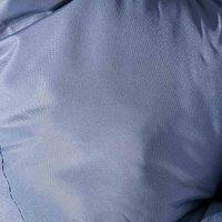 Outsunny Rattan Leisure Chair w/ Cushion, Garden Egg Chair with Headrest, Grey, Grey