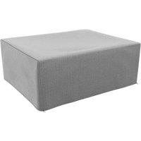 Outsunny 235x190x90cm Large Patio Set Outdoor Garden Furniture Cover Grey, Grey