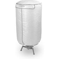 Addis 3 Arm Heated Drying Pod Clothes Airer, Grey