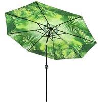 Suntime 3M Palm Print Crank & Tilt, Green